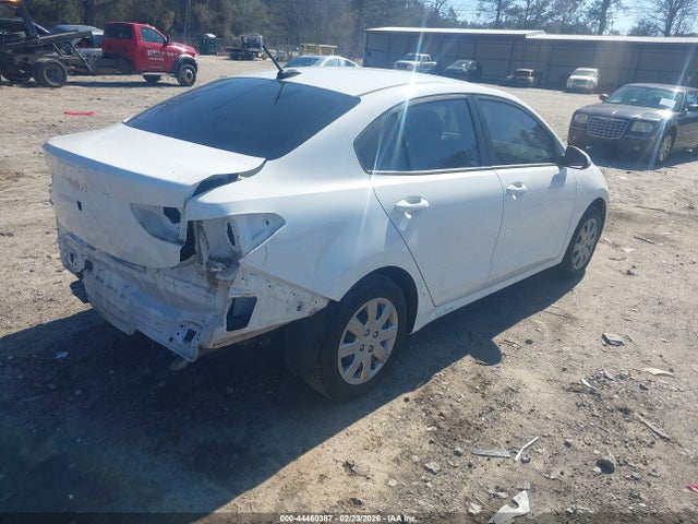 3KPA24AD7NE443929 KIA RIO S