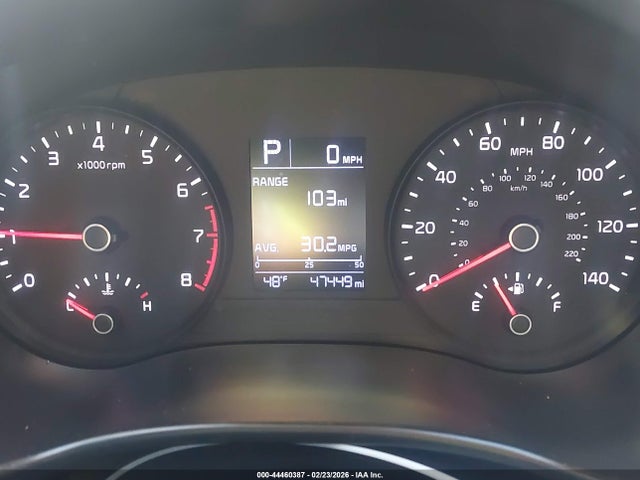 3KPA24AD7NE443929 KIA RIO S