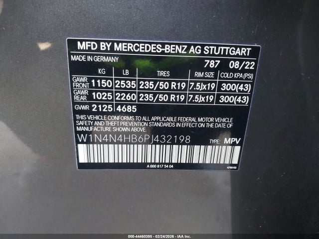 2023 MERCEDES-BENZ GLA 250 W1N4N4HB6PJ432198 Photo 8