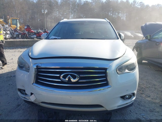 2014 Infiniti Qx60 მანქანა იყიდება აუქციონზე, vin: 5N1AL0MN8EC548668, აუქციონის ნომერი: 44460400