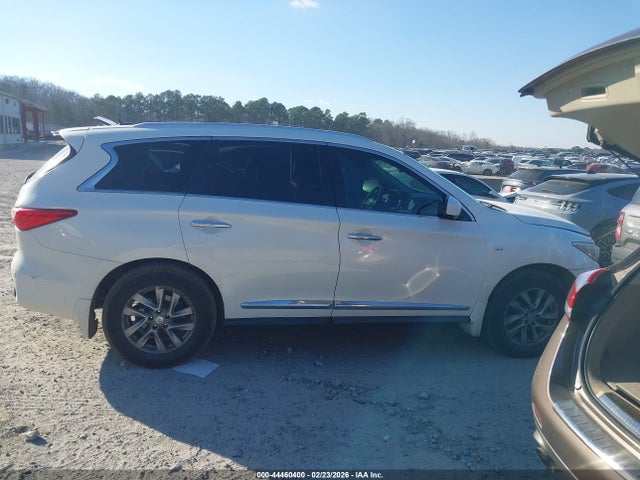 2014 Infiniti Qx60 მანქანა იყიდება აუქციონზე, vin: 5N1AL0MN8EC548668, აუქციონის ნომერი: 44460400