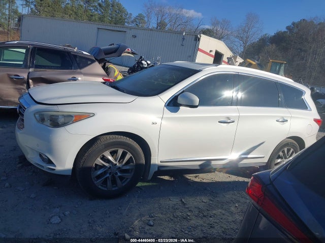 2014 Infiniti Qx60 მანქანა იყიდება აუქციონზე, vin: 5N1AL0MN8EC548668, აუქციონის ნომერი: 44460400