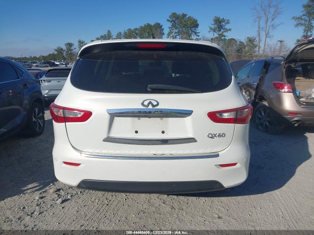 2014 Infiniti Qx60 მანქანა იყიდება აუქციონზე, vin: 5N1AL0MN8EC548668, აუქციონის ნომერი: 44460400