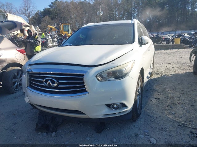 2014 Infiniti Qx60 მანქანა იყიდება აუქციონზე, vin: 5N1AL0MN8EC548668, აუქციონის ნომერი: 44460400
