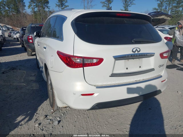 2014 Infiniti Qx60 მანქანა იყიდება აუქციონზე, vin: 5N1AL0MN8EC548668, აუქციონის ნომერი: 44460400