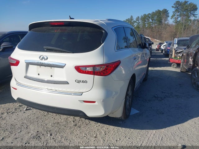 2014 Infiniti Qx60 მანქანა იყიდება აუქციონზე, vin: 5N1AL0MN8EC548668, აუქციონის ნომერი: 44460400