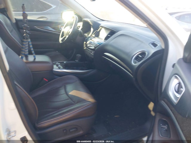 2014 Infiniti Qx60 მანქანა იყიდება აუქციონზე, vin: 5N1AL0MN8EC548668, აუქციონის ნომერი: 44460400