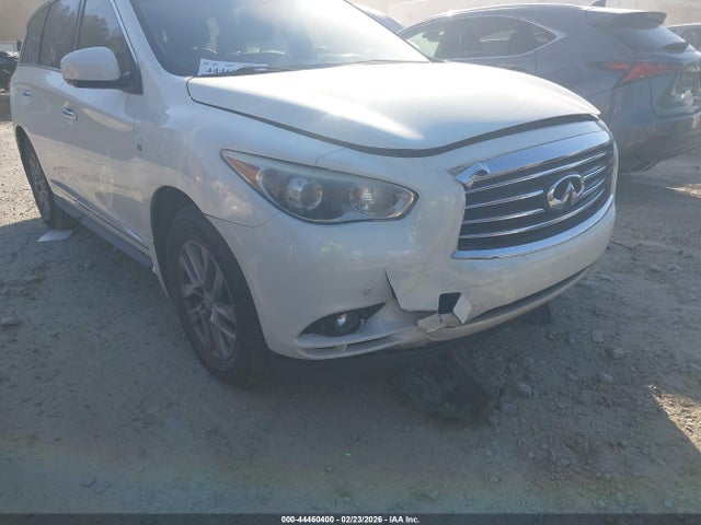 2014 Infiniti Qx60 მანქანა იყიდება აუქციონზე, vin: 5N1AL0MN8EC548668, აუქციონის ნომერი: 44460400