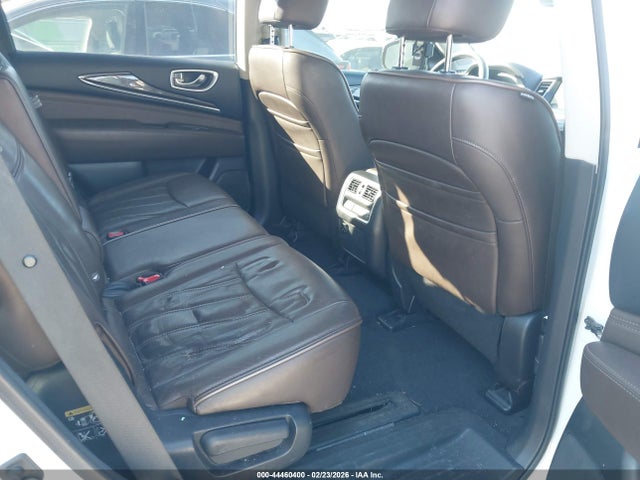 2014 Infiniti Qx60 მანქანა იყიდება აუქციონზე, vin: 5N1AL0MN8EC548668, აუქციონის ნომერი: 44460400