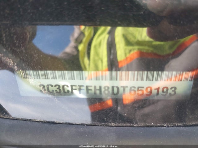 2013 FIAT 500 3C3CFFFH8DT659193 Photo 8