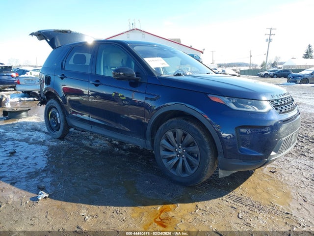 2021 LAND ROVER DISCOVERY SPORT SALCP2FX0MH891254