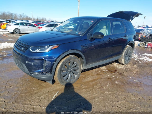 2021 LAND ROVER DISCOVERY SPORT SALCP2FX0MH891254 Photo 1