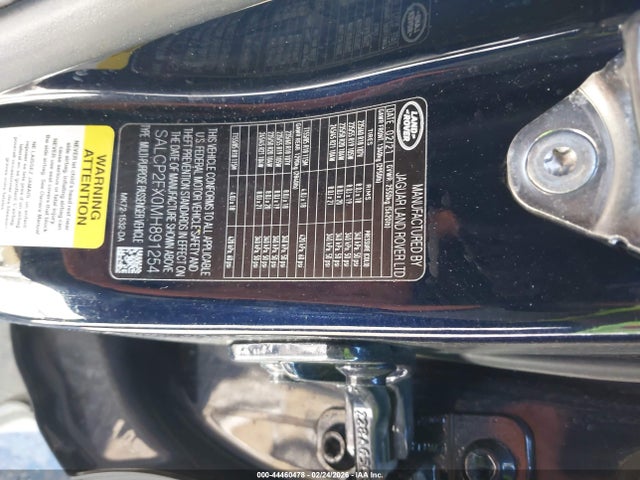 2021 LAND ROVER DISCOVERY SPORT SALCP2FX0MH891254 Photo 8