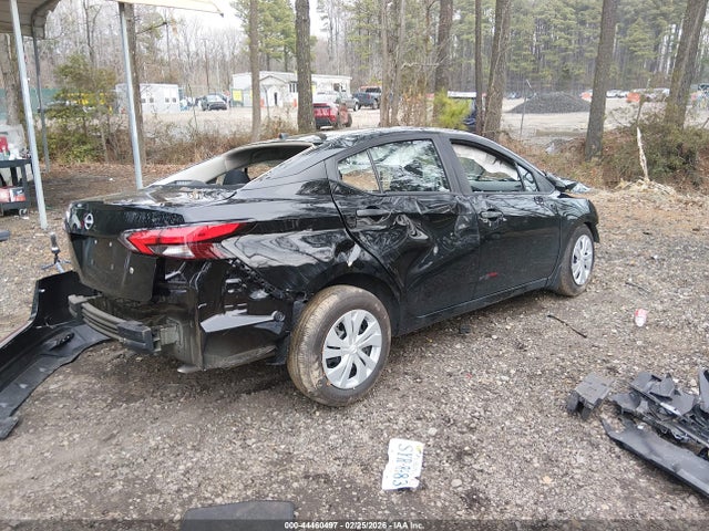 44460497 :رقم المزاد ، 3N1CN8DV5SL881841 vin ، 2025 Nissan Versa 1.6 S مزاد بيع