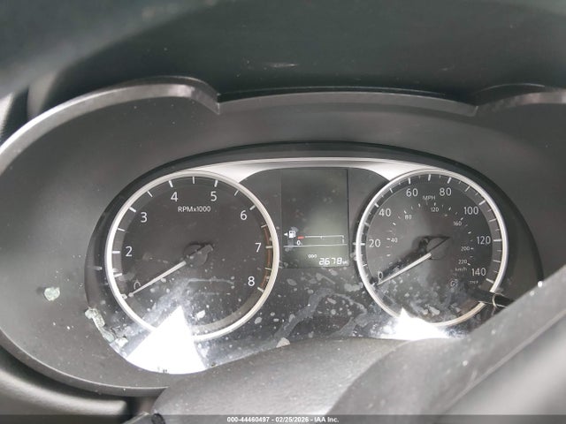 44460497 :رقم المزاد ، 3N1CN8DV5SL881841 vin ، 2025 Nissan Versa 1.6 S مزاد بيع
