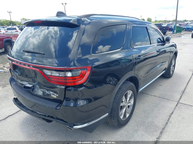 44460502 :رقم المزاد ، 1C4RDHDG9FC781769 vin ، 2015 Dodge Durango Limited مزاد بيع
