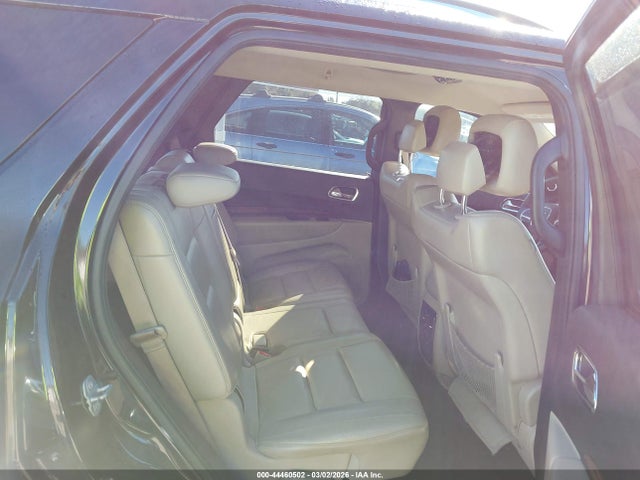 44460502 :رقم المزاد ، 1C4RDHDG9FC781769 vin ، 2015 Dodge Durango Limited مزاد بيع