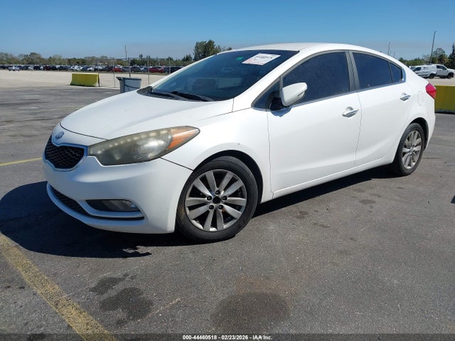 2014 KIA FORTE KNAFX4A83E5089345 Photo 1