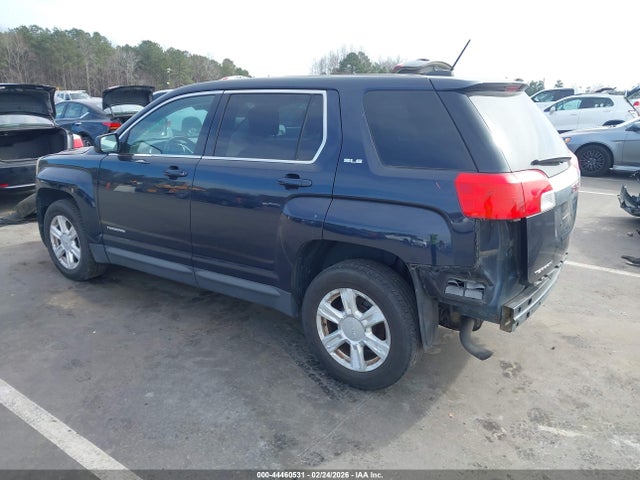 Продаж на аукціоні авто 2015 Gmc Terrain Sle-1, vin: 2GKALMEK6F6253552, номер лоту: 44460531