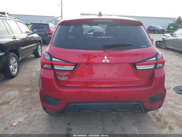 Aukcja sprzedaży 2025 Mitsubishi Outlander Sport 2.0 Es Awc, vin: JA4ARUAU2SU012532, numer aukcji: 44460534