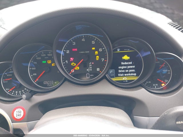 Продаж на аукціоні авто 2016 Porsche Cayenne, vin: WP1AA2A20GKA10716, номер лоту: 44460543