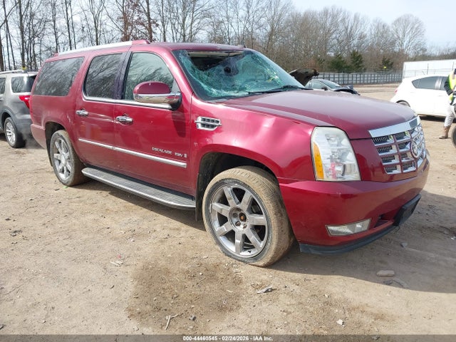 2008 CADILLAC ESCALADE ESV 1GYFK668X8R226195