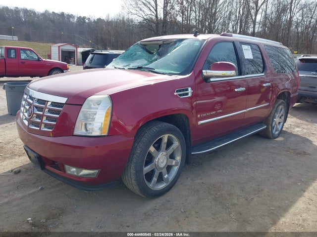 2008 CADILLAC ESCALADE ESV 1GYFK668X8R226195 Photo 1