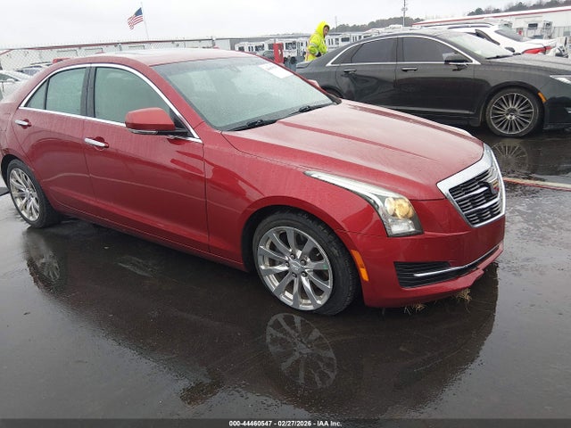 2017 CADILLAC ATS 1G6AB5RX3H0166622