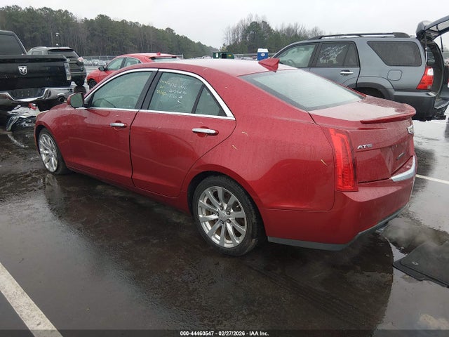 2017 CADILLAC ATS 1G6AB5RX3H0166622 Photo 2