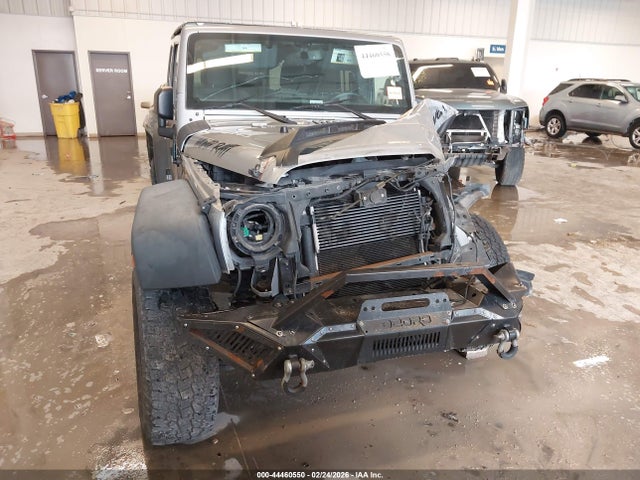 Aukcja sprzedaży 2014 Jeep Wrangler Unlimited Sport, vin: 1C4BJWDG5EL227920, numer aukcji: 44460550