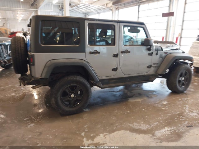 Aukcja sprzedaży 2014 Jeep Wrangler Unlimited Sport, vin: 1C4BJWDG5EL227920, numer aukcji: 44460550