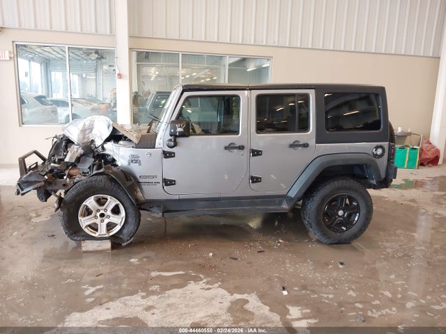 Aukcja sprzedaży 2014 Jeep Wrangler Unlimited Sport, vin: 1C4BJWDG5EL227920, numer aukcji: 44460550
