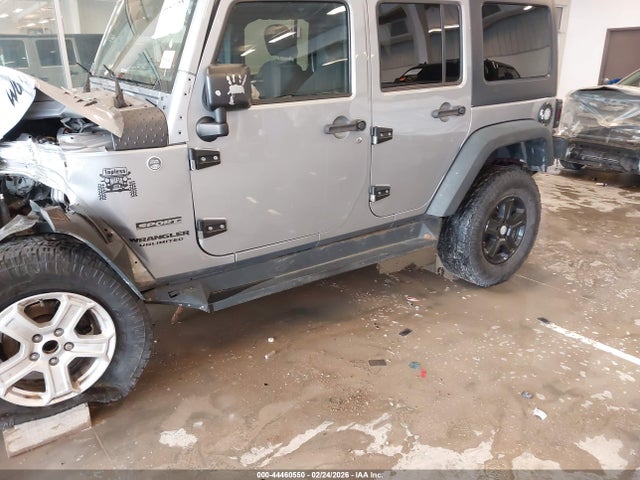 Aukcja sprzedaży 2014 Jeep Wrangler Unlimited Sport, vin: 1C4BJWDG5EL227920, numer aukcji: 44460550