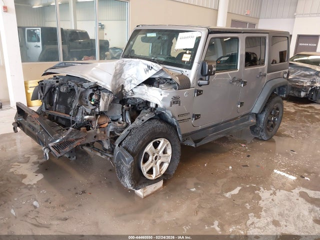 Aukcja sprzedaży 2014 Jeep Wrangler Unlimited Sport, vin: 1C4BJWDG5EL227920, numer aukcji: 44460550