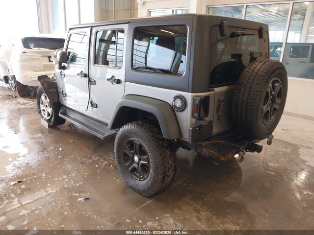 Aukcja sprzedaży 2014 Jeep Wrangler Unlimited Sport, vin: 1C4BJWDG5EL227920, numer aukcji: 44460550