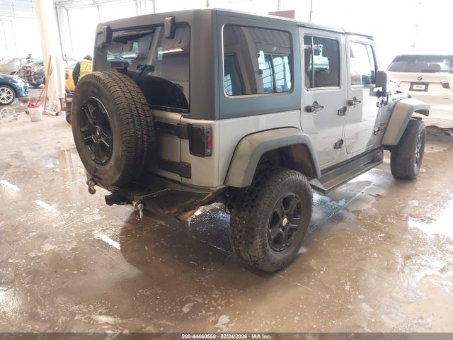Aukcja sprzedaży 2014 Jeep Wrangler Unlimited Sport, vin: 1C4BJWDG5EL227920, numer aukcji: 44460550