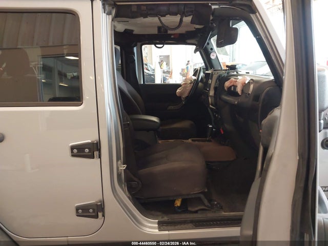 Aukcja sprzedaży 2014 Jeep Wrangler Unlimited Sport, vin: 1C4BJWDG5EL227920, numer aukcji: 44460550