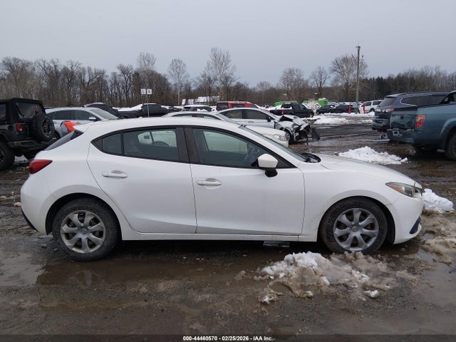 Aukcja sprzedaży 2015 Mazda Mazda3 I Sport, vin: JM1BM1K73F1273160, numer aukcji: 44460570