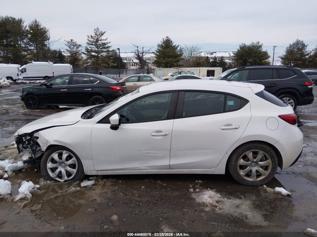 Aukcja sprzedaży 2015 Mazda Mazda3 I Sport, vin: JM1BM1K73F1273160, numer aukcji: 44460570