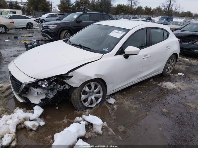 Aukcja sprzedaży 2015 Mazda Mazda3 I Sport, vin: JM1BM1K73F1273160, numer aukcji: 44460570