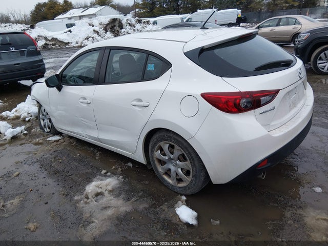 Aukcja sprzedaży 2015 Mazda Mazda3 I Sport, vin: JM1BM1K73F1273160, numer aukcji: 44460570