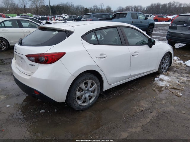 Aukcja sprzedaży 2015 Mazda Mazda3 I Sport, vin: JM1BM1K73F1273160, numer aukcji: 44460570