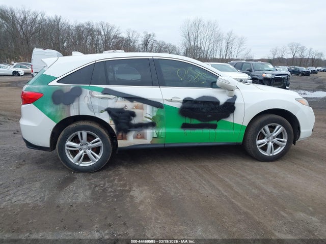 2014 Acura Rdx მანქანა იყიდება აუქციონზე, vin: 5J8TB4H51EL005939, აუქციონის ნომერი: 44460585