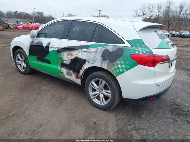 2014 Acura Rdx მანქანა იყიდება აუქციონზე, vin: 5J8TB4H51EL005939, აუქციონის ნომერი: 44460585