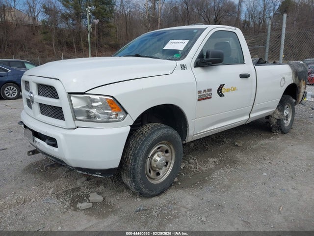 Продажа на аукционе авто 2017 Ram 2500, vin: 3C6LR5AT1HG621920, номер лота: 44460592