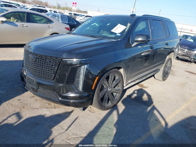 2025 CADILLAC ESCALADE 1GYS9FRL6SR412110 Photo 1