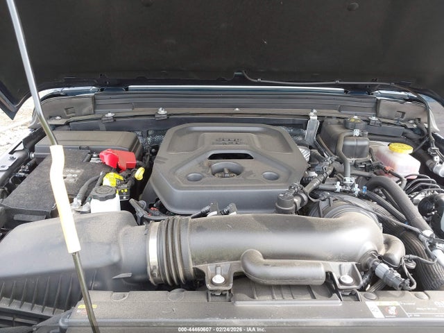 Продажа на аукционе авто 2025 Jeep Wrangler 4-door Summit 4x4, vin: 1C4PJXDN3SW540128, номер лота: 44460607