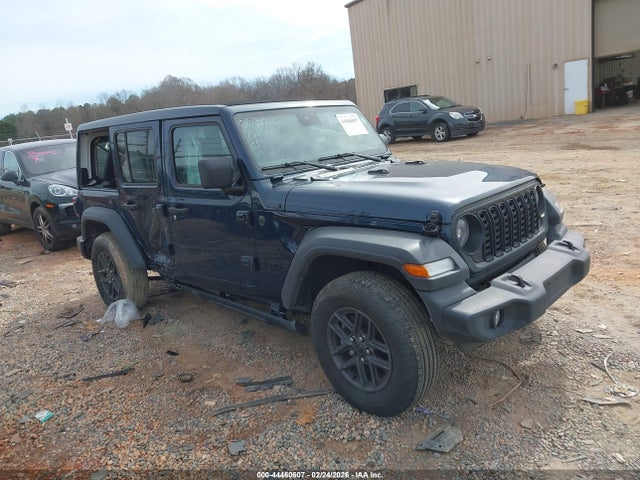 Продажа на аукционе авто 2025 Jeep Wrangler 4-door Summit 4x4, vin: 1C4PJXDN3SW540128, номер лота: 44460607