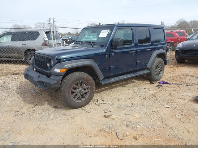 Продажа на аукционе авто 2025 Jeep Wrangler 4-door Summit 4x4, vin: 1C4PJXDN3SW540128, номер лота: 44460607