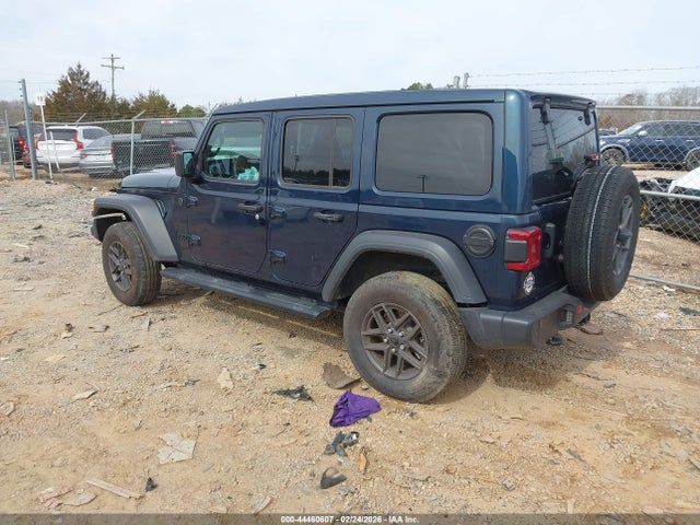 Продажа на аукционе авто 2025 Jeep Wrangler 4-door Summit 4x4, vin: 1C4PJXDN3SW540128, номер лота: 44460607